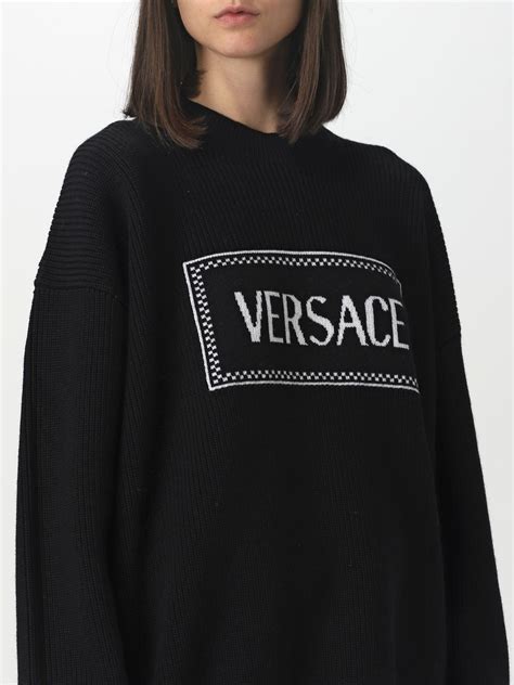 versace maglia aperta|Maglia Versace .